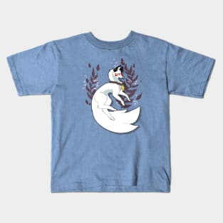 Livs kitsune design Kids T-Shirt